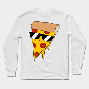 Cool Pizza Long Sleeve T-Shirt